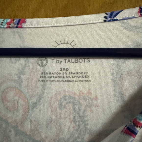 Talbots top - Picture 3 of 3